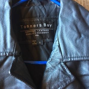 Vintage Genuine Leather Jacket